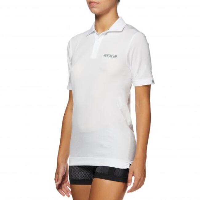 Six2 Maglia Termica Moto White Unisex